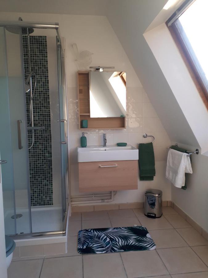 Appartement les combles d agate à Sorbiers  Extérieur photo