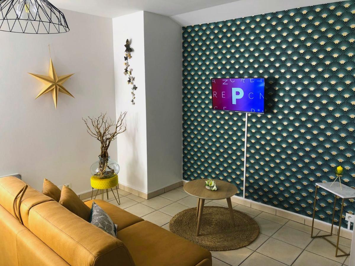 Appartement les combles d agate à Sorbiers  Extérieur photo