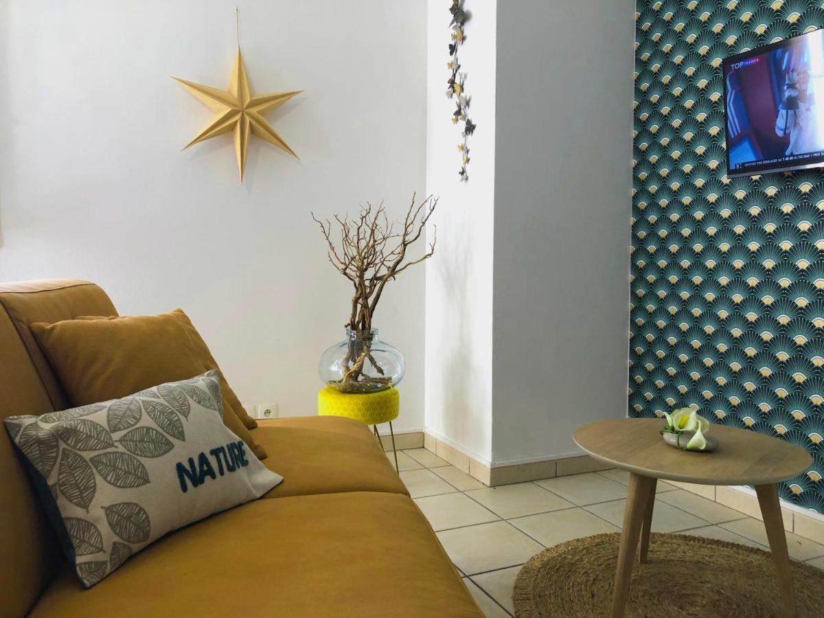 Appartement les combles d agate à Sorbiers  Extérieur photo