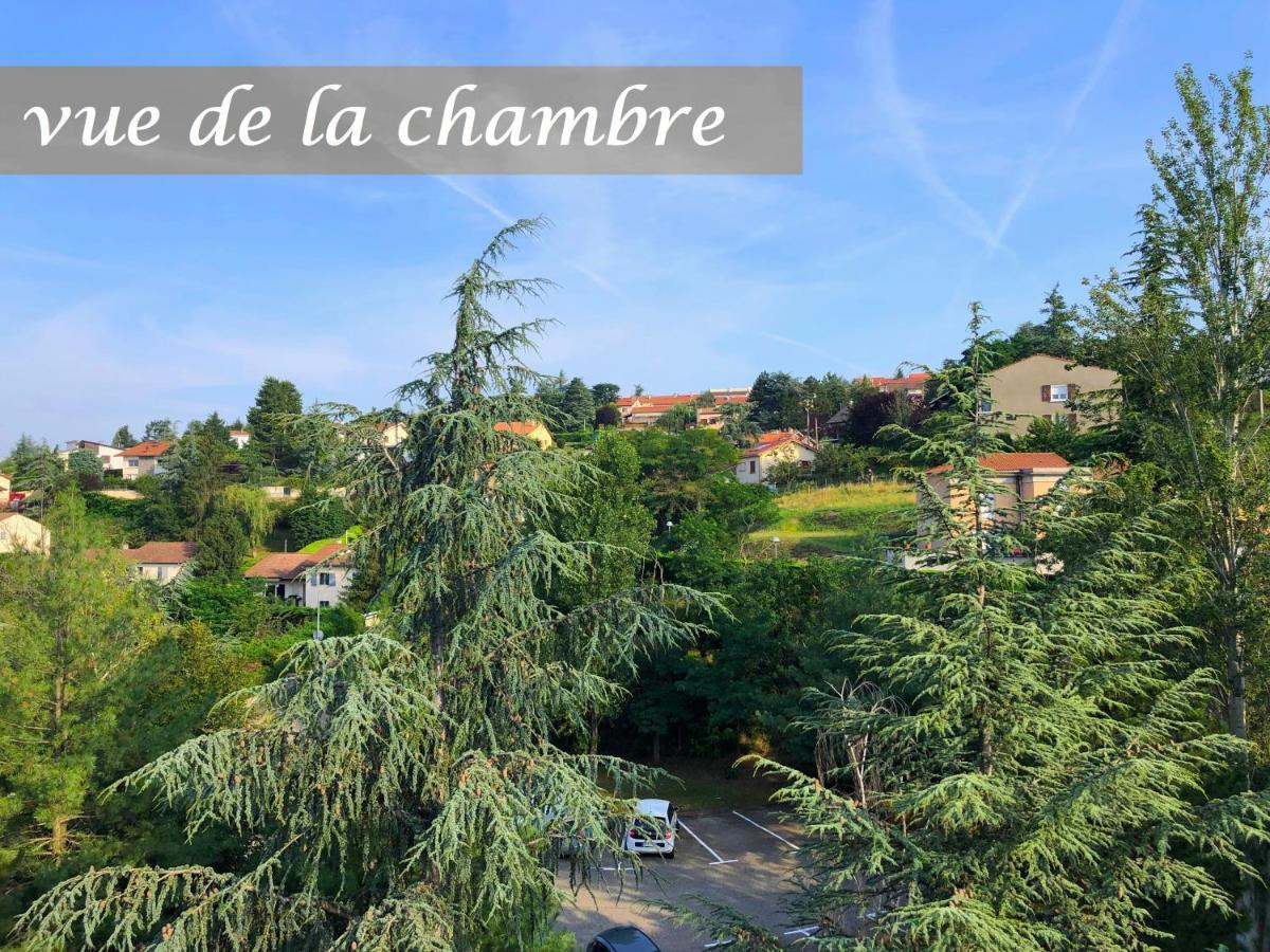 Appartement les combles d agate à Sorbiers  Extérieur photo