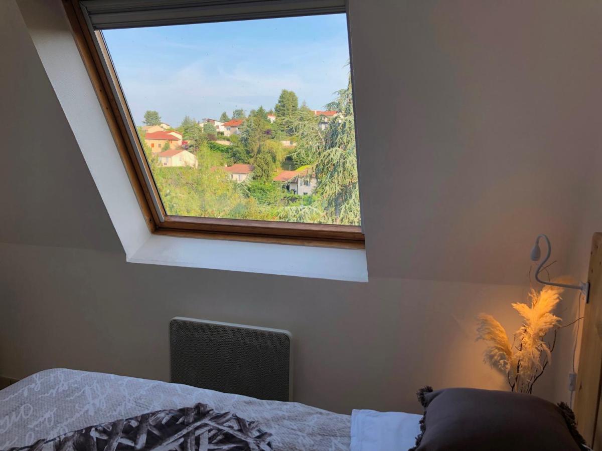 Appartement les combles d agate à Sorbiers  Extérieur photo