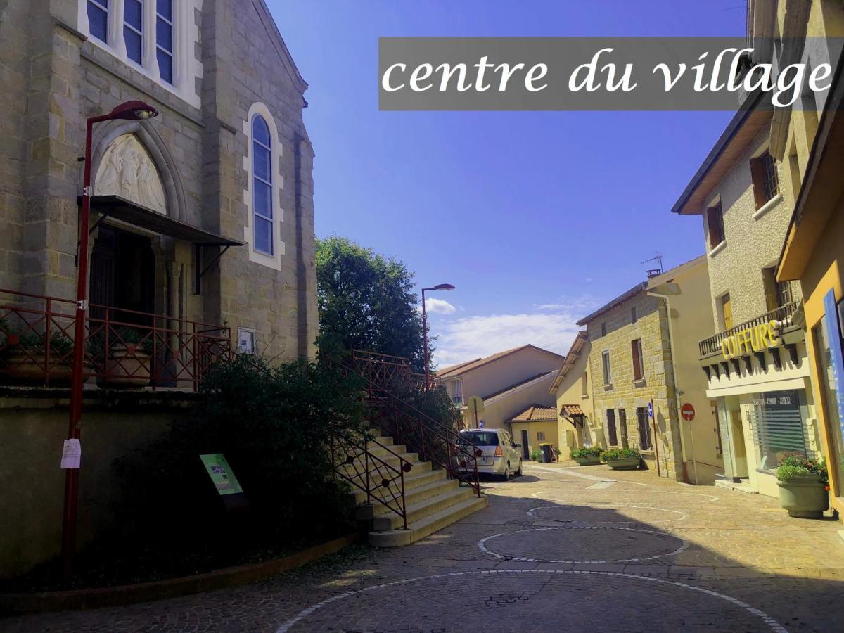 Appartement les combles d agate à Sorbiers  Extérieur photo