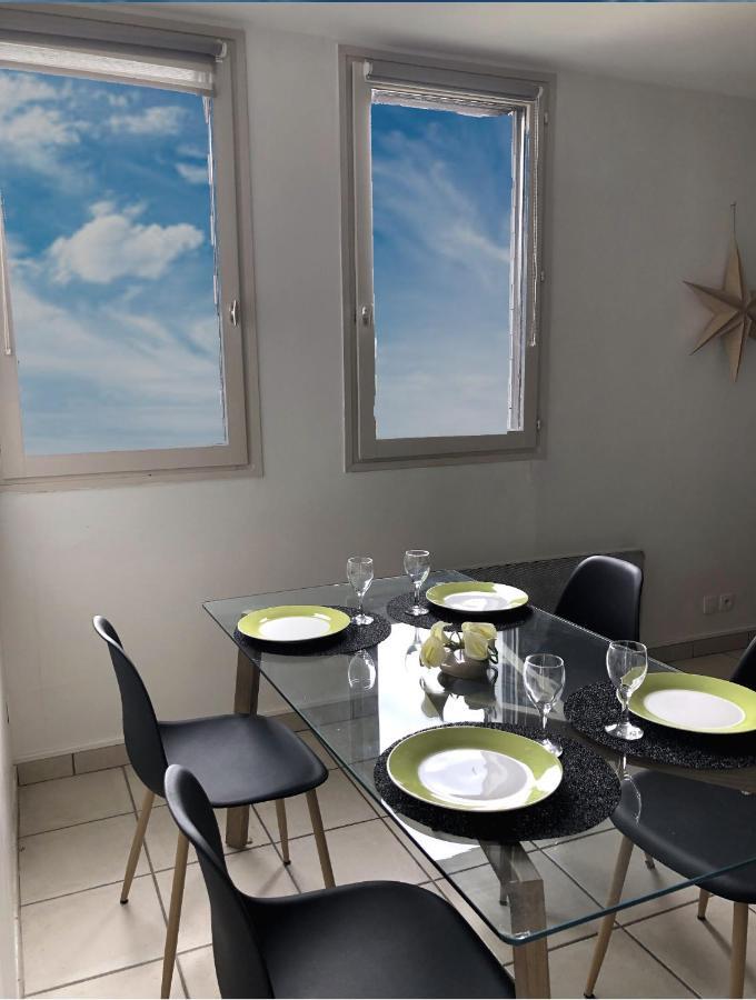 Appartement les combles d agate à Sorbiers  Extérieur photo