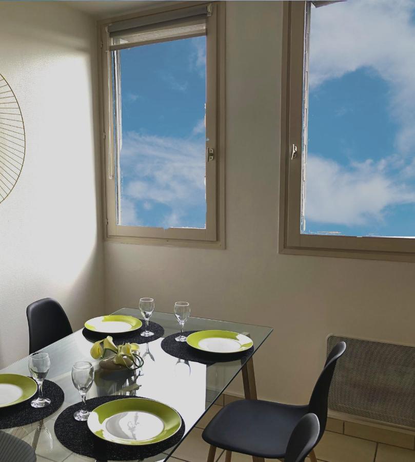 Appartement les combles d agate à Sorbiers  Extérieur photo